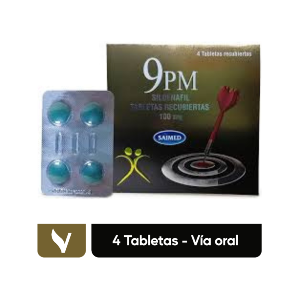 9PM SILDENAFIL SAIMED 50mg