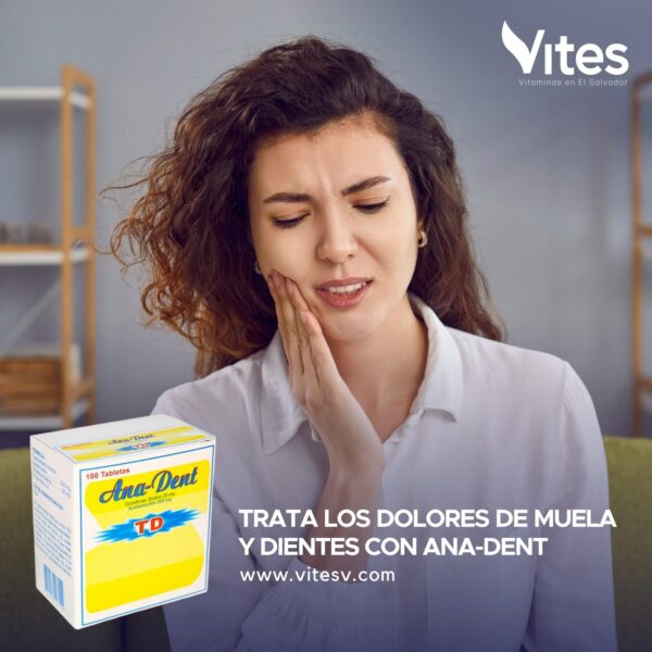 ANA-DENT TD 100 Tabletas