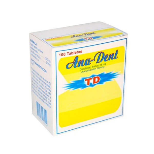 ANA-DENT TD 100 Tabletas