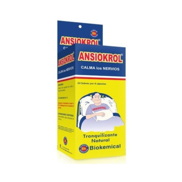 ANSIOKROL TRANQUILIZANTE NATURAL