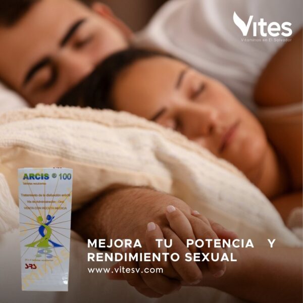 ARCIS 100mg Potenciador Sexual