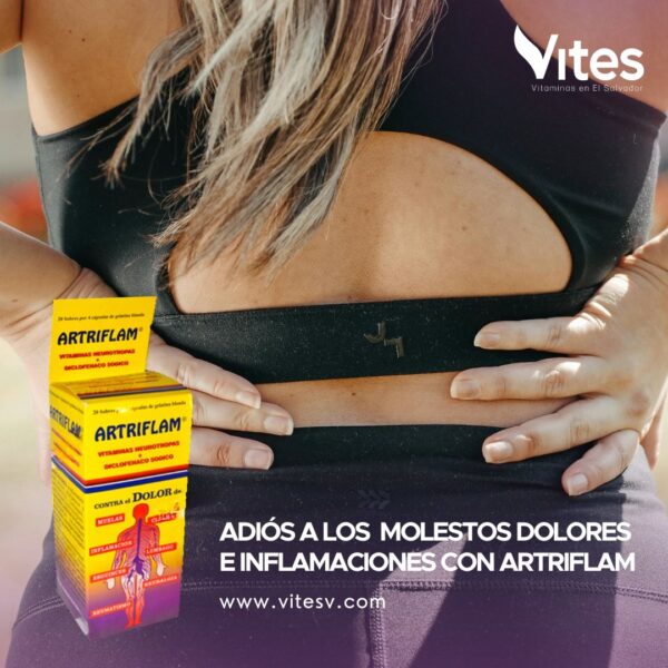 Artriflam Vitaminado 80 Cápsulas