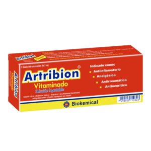 ARTRIFIN VITAMINADO 80 Tabletas