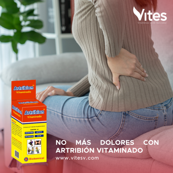 Artribión Vitaminado 80 Cápsulas