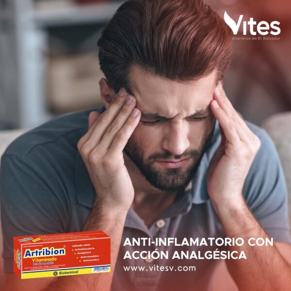 ARTRIBION VITAMINADO INYECCION UNIDAD