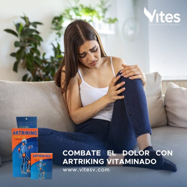 ARTRIKING VITAMINADO 80 Tabletas