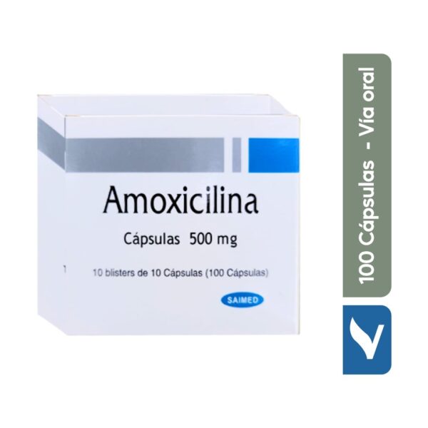 Amoxicilina 500mg Saimed