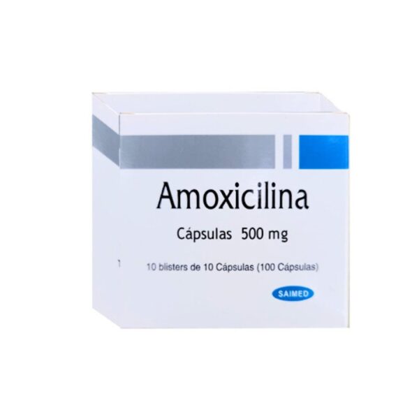 Amoxicilina 500mg Saimed