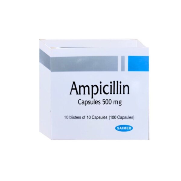 Ampicilina 500mg Saimed