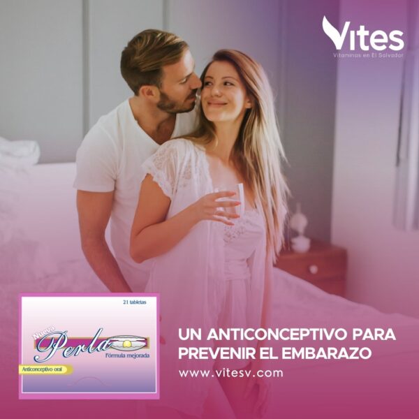 Anticonceptivo Oral Perla Formula Mejorada DISPLAY