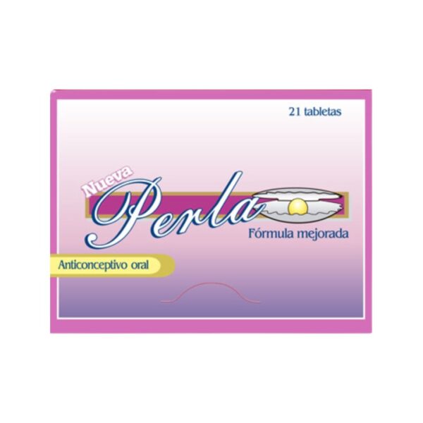 Anticonceptivo Oral Perla Formula Mejorada DISPLAY