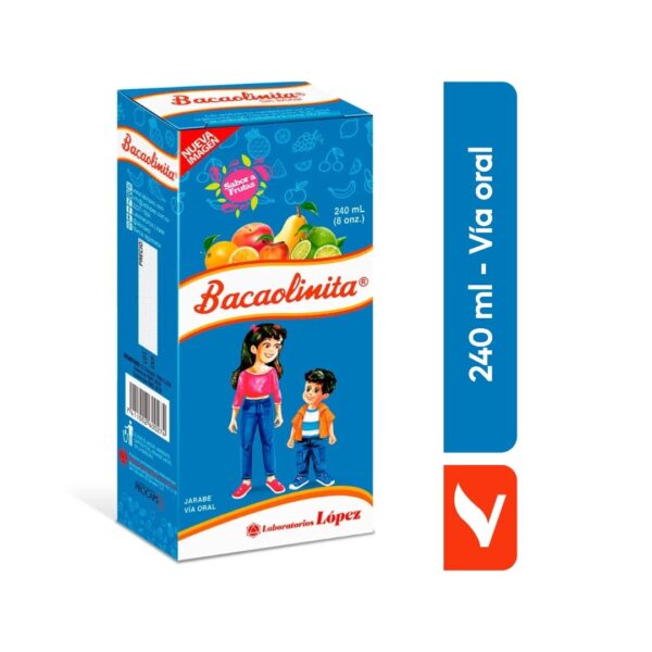 Bacaolinita Jarabe 240 ml
