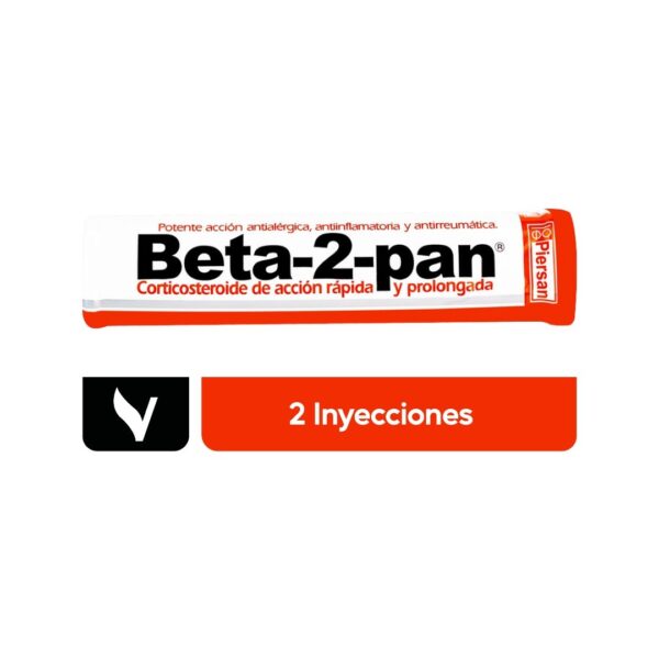 BETA 2 PAN Betametasona Inyectable