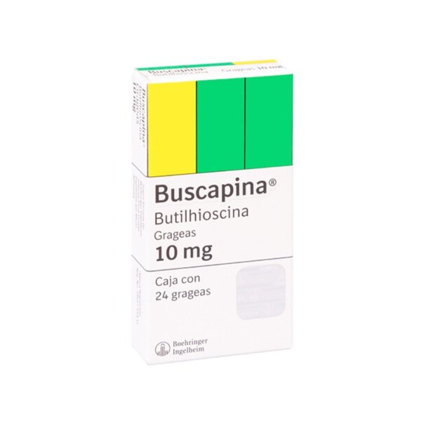 BUSCAPINA 10MG X 24 GRAGEAS