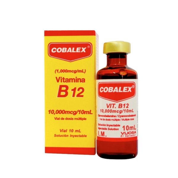 COBALEX Vitamina B12 Vial 10ml