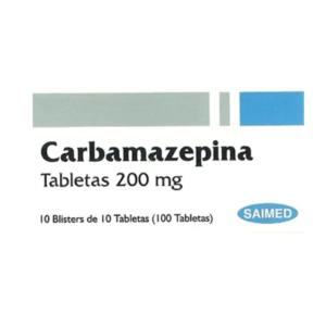 Carbamazepina 200mg Saimed