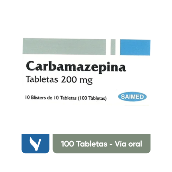 Carbamazepina 200mg Saimed