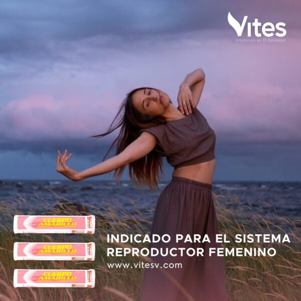 Cuerpo Amarillo Solución inyectable UNIDAD