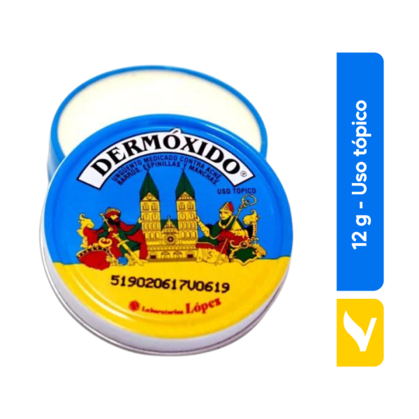 Dermoxido Crema para acne Display x 50