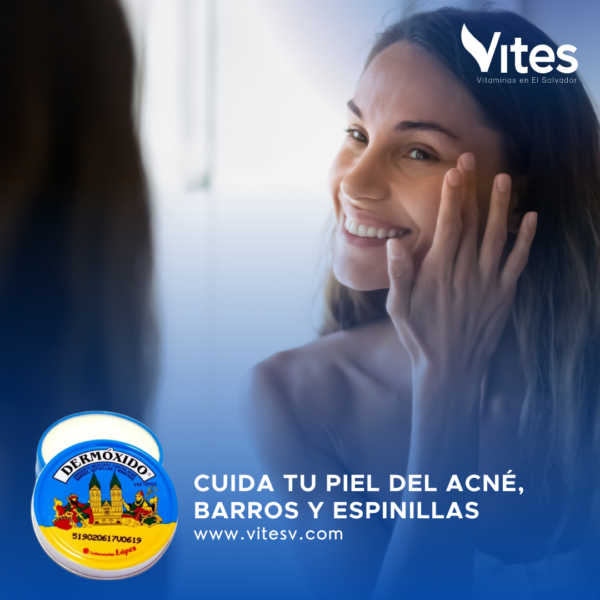 Dermoxido Crema para acne Display x 50