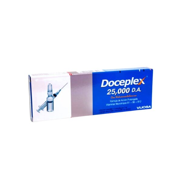 DOCEPLEX INYECTABLE 25,000