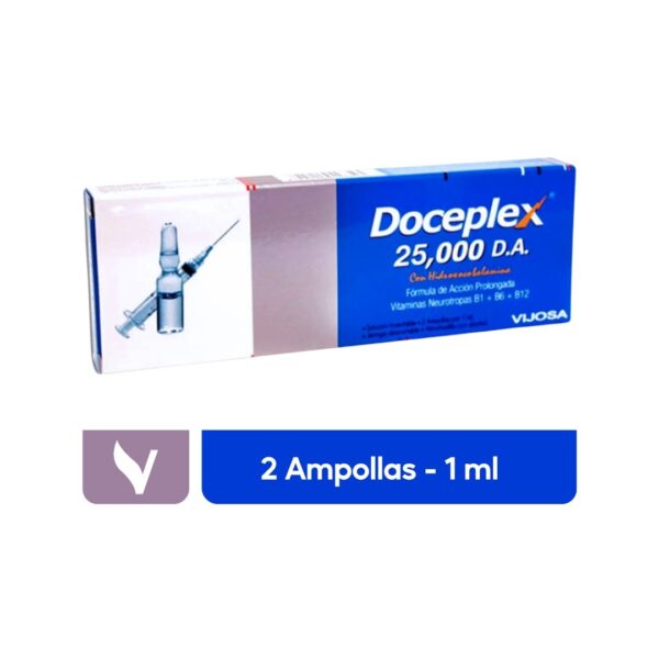 DOCEPLEX INYECTABLE 25,000