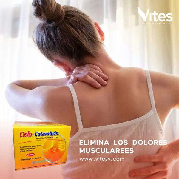 Dolo-Calambrin Tabletas Recubiertas
