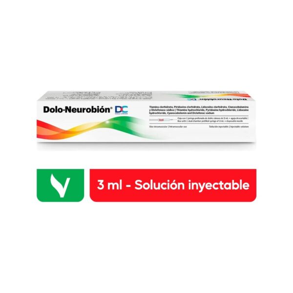 DOLO NEUROBION INYECTABLE UNIDAD