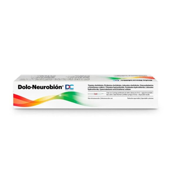 DOLO NEUROBION INYECTABLE UNIDAD