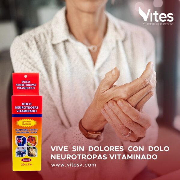 DOLO NEUROTROPAS VITAMINADO