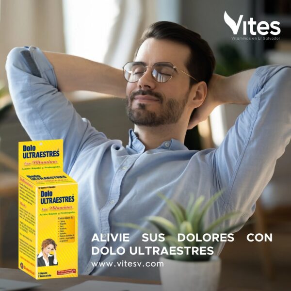 Dolo ULTRAESTRES 80 Cápsulas