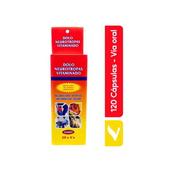DOLO NEUROTROPAS VITAMINADO