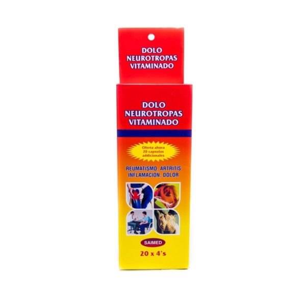 DOLO NEUROTROPAS VITAMINADO