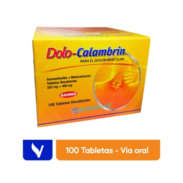 Dolo-Calambrin Tabletas Recubiertas