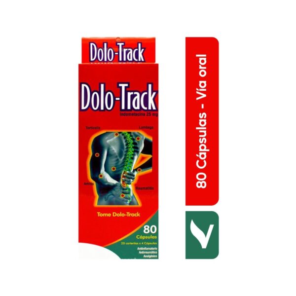 Dolo Track 80 Cápsulas