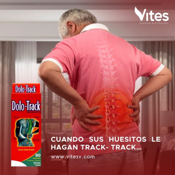 Dolo Track 80 Cápsulas