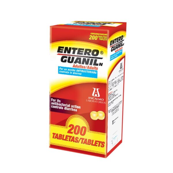 ENTERO GUANIL 200 Tabletas