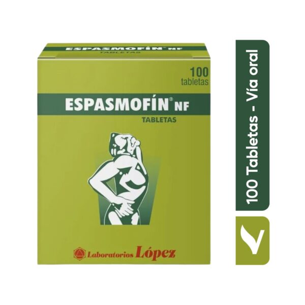 ESPASMOFIN NF 100 Tabletas