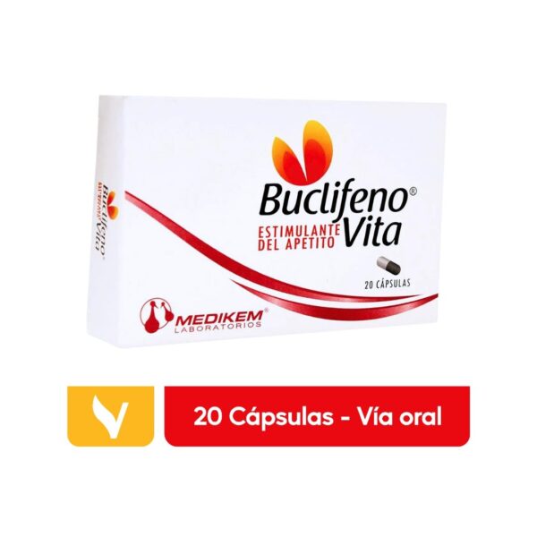 BUCLIFENO VITA MEDIKEM Estimulante del Apetito - Image 2
