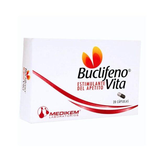 BUCLIFENO VITA MEDIKEM Estimulante del Apetito