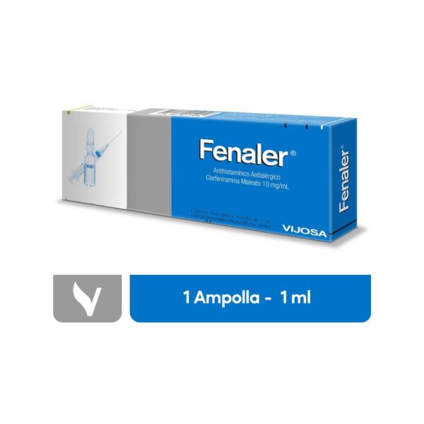 FENALER 10MG/ML INYECTABLE