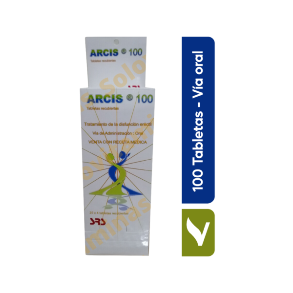 ARCIS 100mg Potenciador Sexual