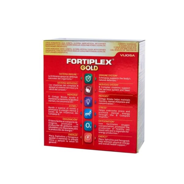 FORTIPLEX GOLD BEBIBLE