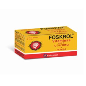 FOSKROL VITAMINAS Para El Cerebro x 15