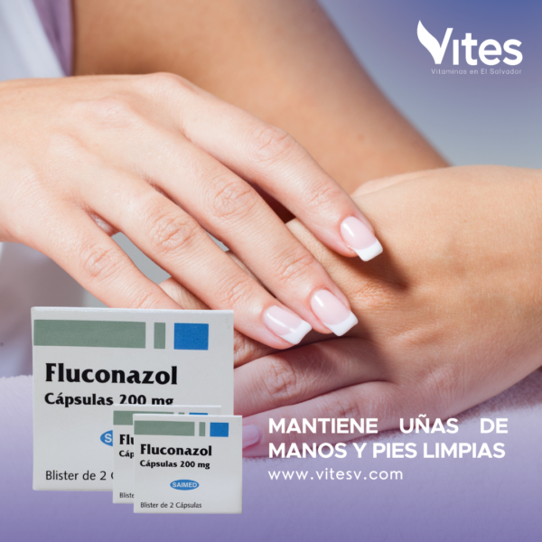 Fluconazol Cápsulas 200mg