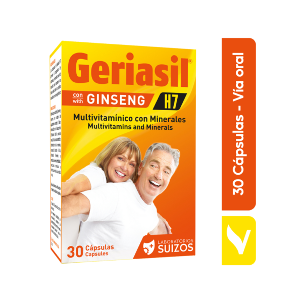 Geriasil H7 Cápsulas