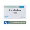 Loratadina de Saimed x 100 tabletas - Image 2