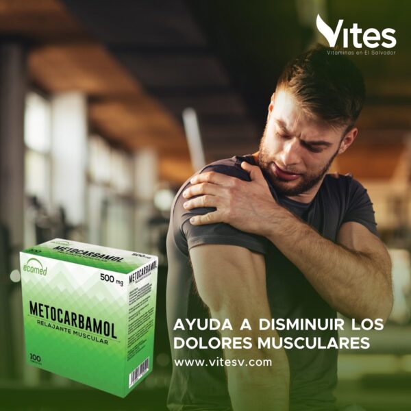 METOCARBAMOL ECOMED 100 Tabletas