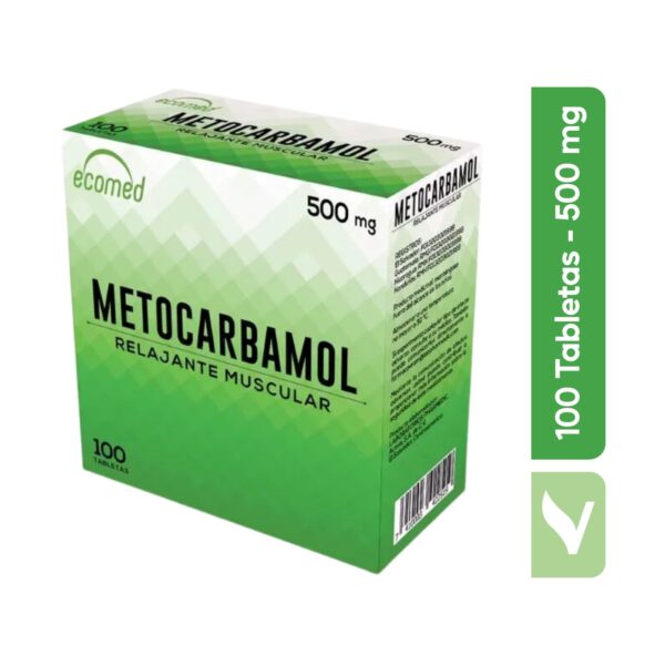 METOCARBAMOL ECOMED 100 Tabletas