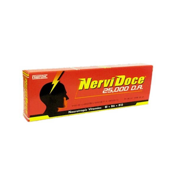 NERVIDOCE INYECTABLE 25,000